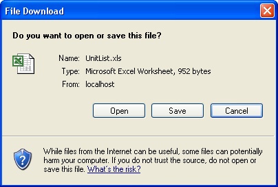 File Download Prompt