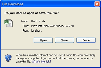 File Download Prompt