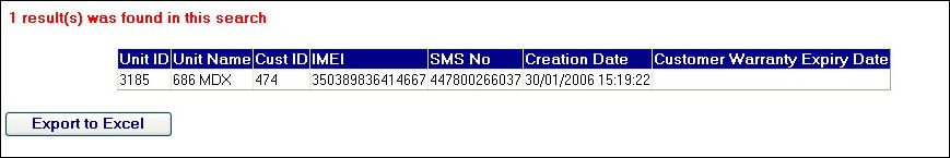 Mobile Device Search Results