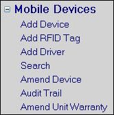 Mobile Devices Menu Expanded